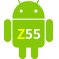 Aplicativo Z55 para Android