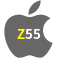 Aplicativo Z55 para iOS