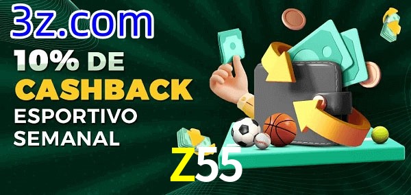 10% de bônus de cashback na Z55